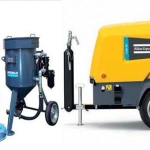 Tow behind and Stationery Compressors range