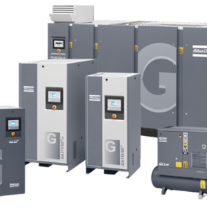 Tow behind and Stationery Compressors range