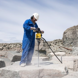 Pneumatic Hand Held Rock Drills