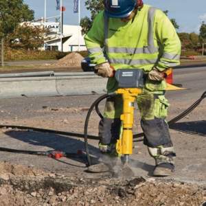 Heavy Hydraulic Breakers