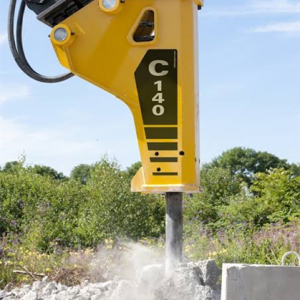 Heavy Hydraulic Breakers