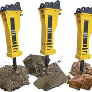 Heavy Hydraulic Breakers