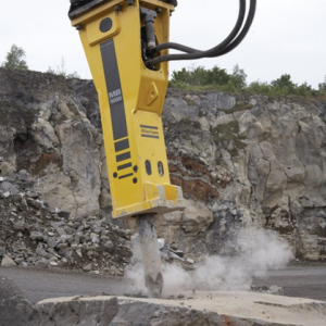 Heavy Hydraulic Breakers